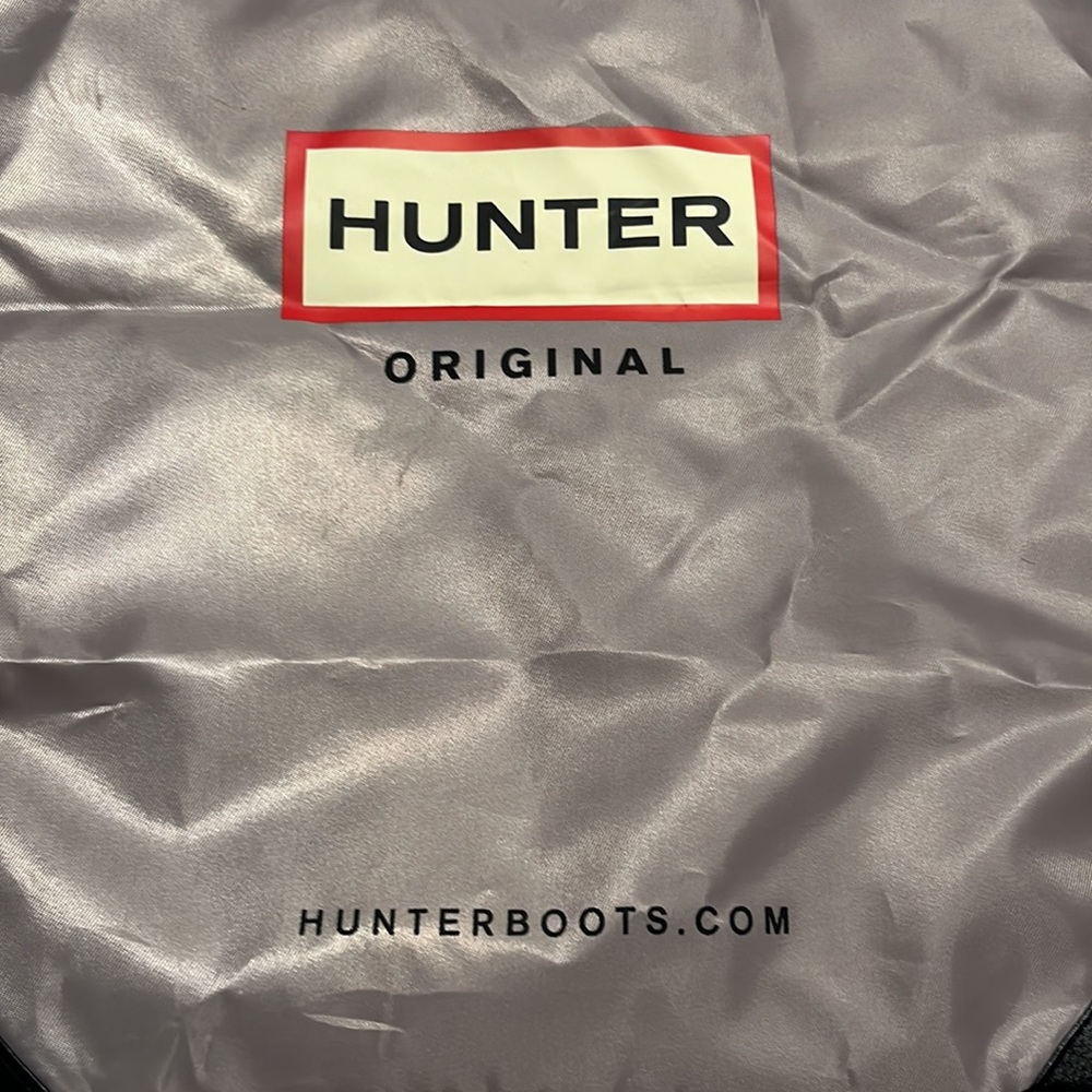 Hunter Boots Backpack Drawstring Bag - image 2